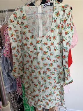NWOT Rixo 100% Linen Dress